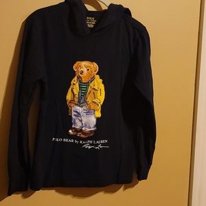 Polo ralph lauren boys t shirt hoodie